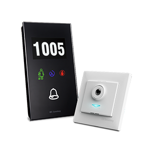 Hotel room doorbell system