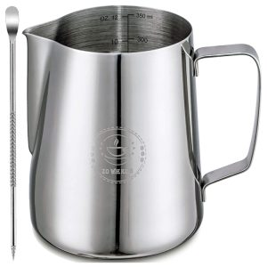 H3 Stainless Steel Milk Jug for Coffee Machine