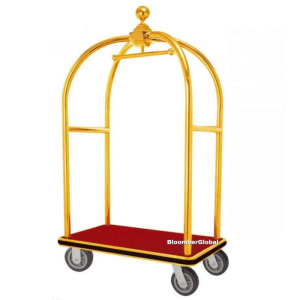 H3 Bellman Cart Room Service Trolley