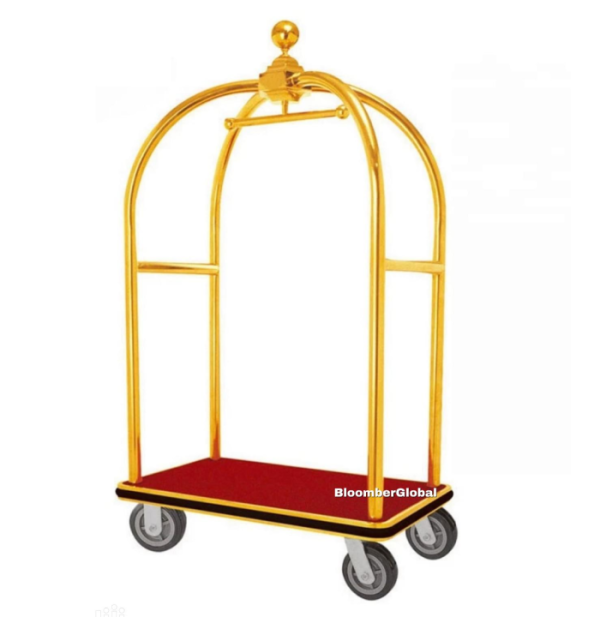 H3 Bellman Cart Room Service Trolley