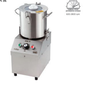 Bowl Cutter Mixers