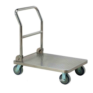 Cargo Carrier Goods Cart Hotel Hand Pallet Truck Trolley