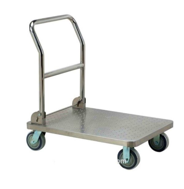 Cargo Carrier Goods Cart Hotel Hand Pallet Truck Trolley