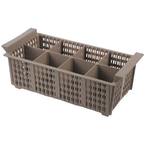 Cutlery Basket 8 Compartments Neutral