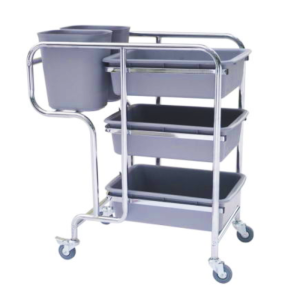 H3 Dinner Collector Trolley