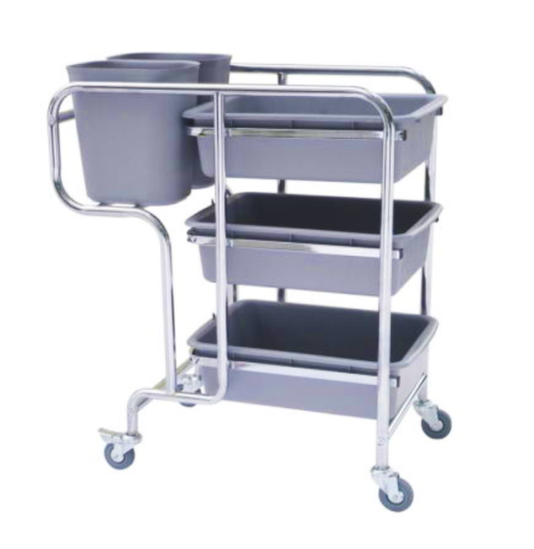 H3 Dinner Collector Trolley