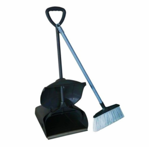 H3 Dust Pan with Handle for Hotel Housekeeping