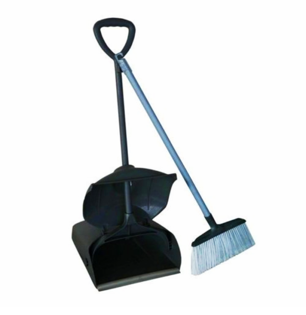 H3 Dust Pan with Handle for Hotel Housekeeping