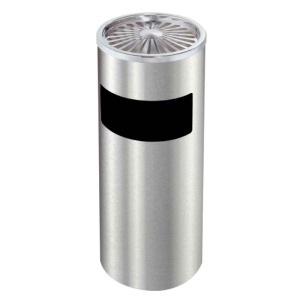 H3 Dustbin with Ashtray for Hotel