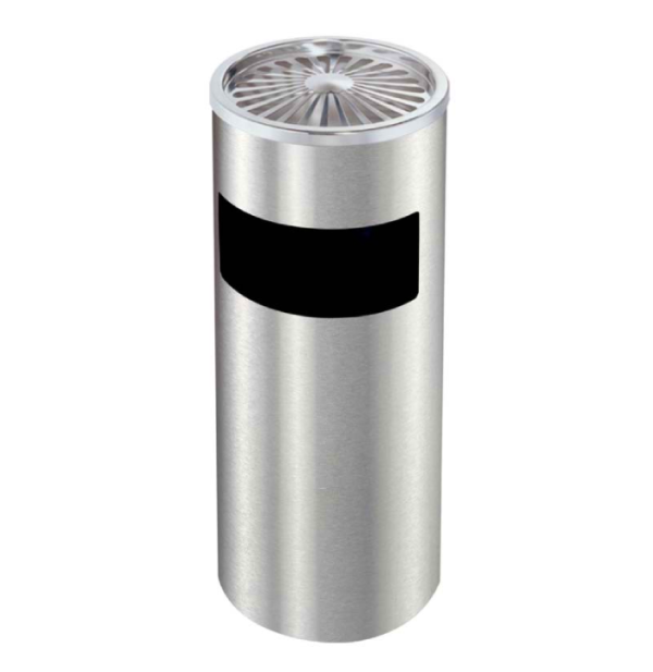 H3 Dustbin with Ashtray for Hotel