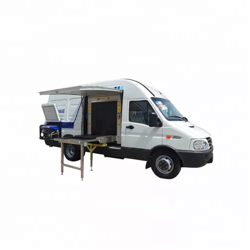 H3 Solutions Mobile X Ray Scanner Van