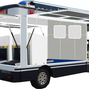 H3 Solutions Mobile X-Ray Scanner Van