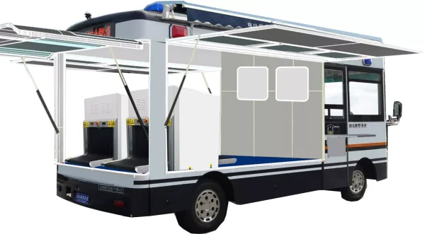 H3 Solutions Mobile X-Ray Scanner Van