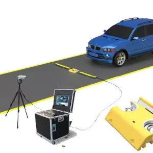 H3 Solutions Mobile Under Vehicle Surveillance System