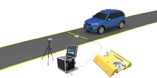 H3 Solutions Mobile Under Vehicle Surveillance System