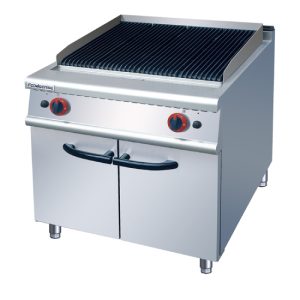 Electric Lava Rock Grill