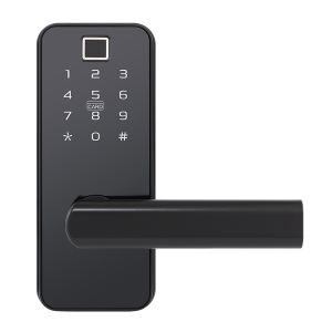 FINGERPRINT AND RFID CARD AND TOUCHPAD DIGITAL DOOR LOCK -H3K5FMT