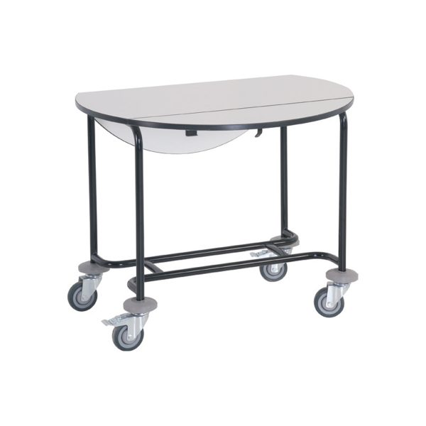 H3 Folding Room Service Trolley Neutral