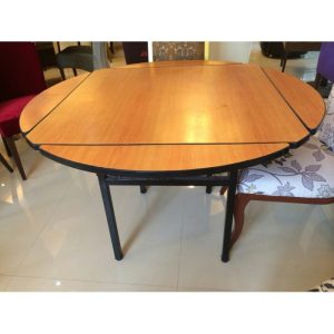 Folding Wooden Table for Restaurant