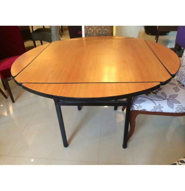 Folding Wooden Table for Restaurant