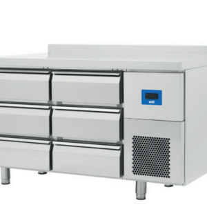 GN 1/1 Size Refrigerated Counter