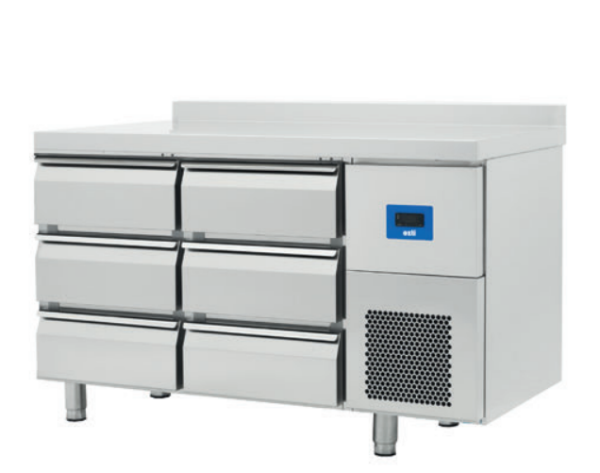 GN 1/1 Size Refrigerated Counter