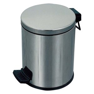 H3 Garbage Bin Stainless - 5 Lt with Stainless Lid Neutral