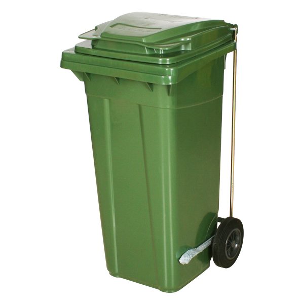 H3 Garbage Container 770 Lt Green Neutral