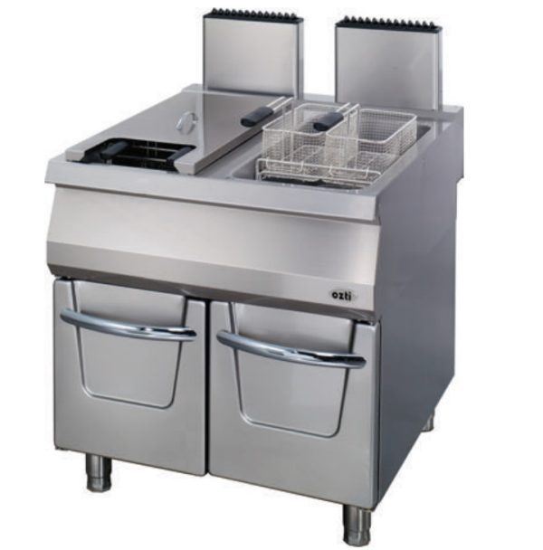 H3 Gas & Electric Fryers 900 Series