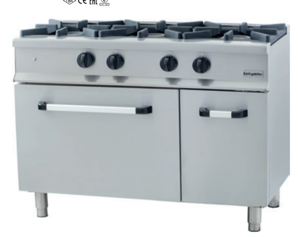 H3 Gas Ranges 900 Series