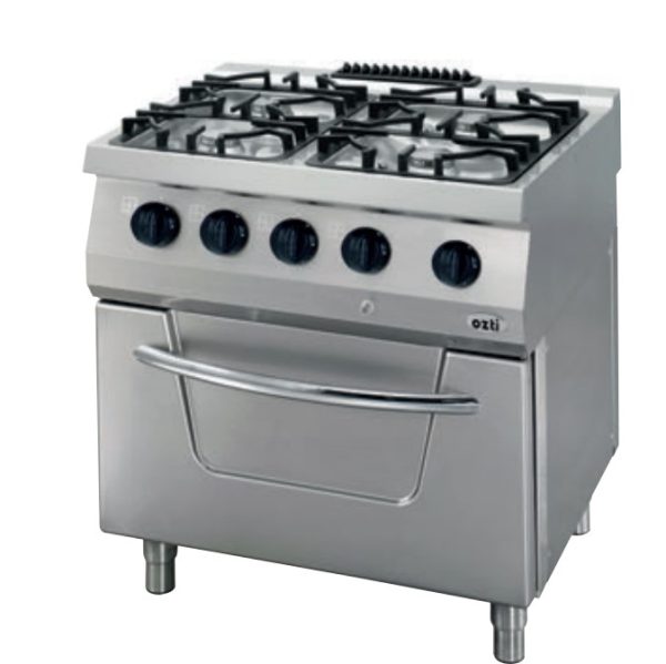 H3 Gas Ranges 900 Series