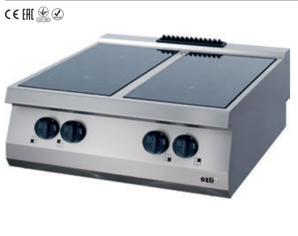 H3 Infrared Ceramic Cookers 900 Series