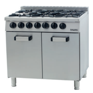 H3 Stainless steel Top Gas Ranges 900 Series