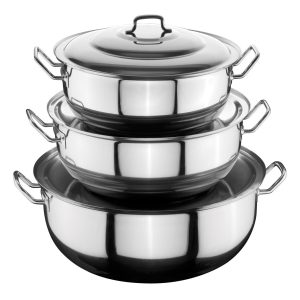 H3 Halvane Cookware Neutral