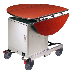 Hot Food Room Service Trolley