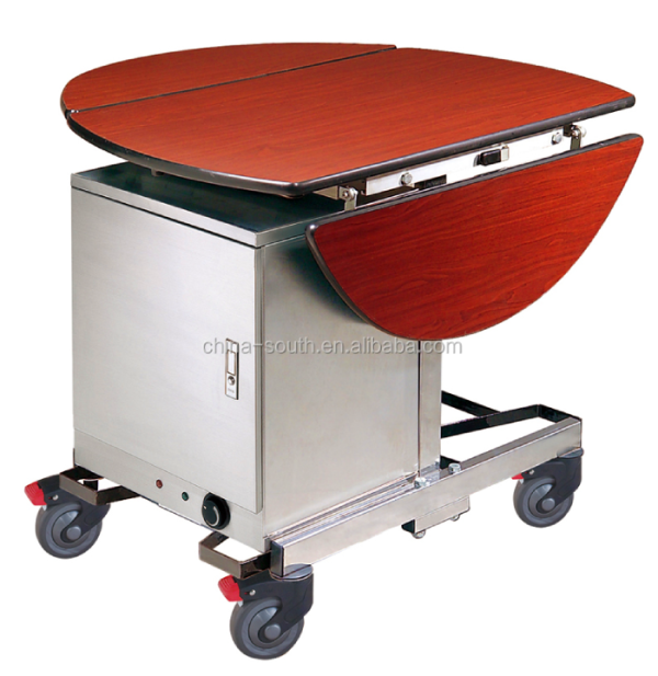 Hot Food Room Service Trolley