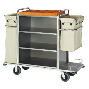 H3 Housekeeping Trolley SS