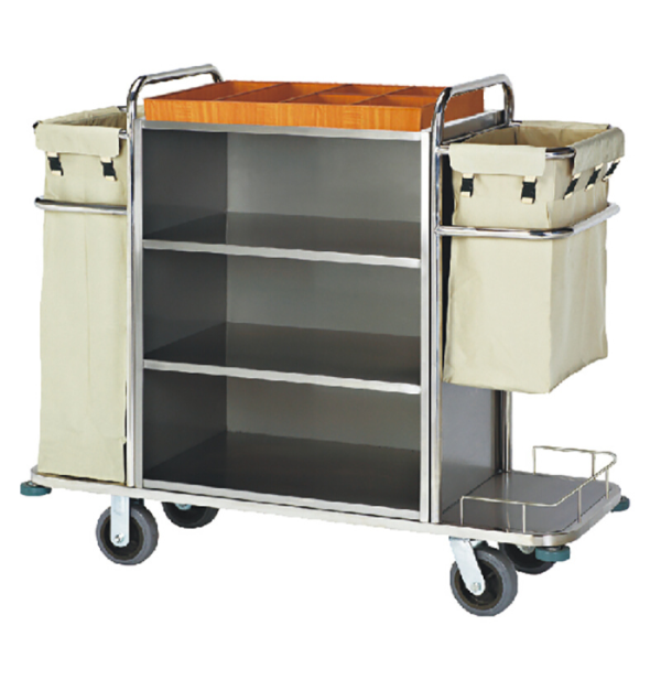 H3 Housekeeping Trolley SS