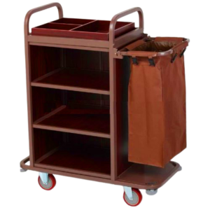 H3 Housekeeping Trolley Wooden