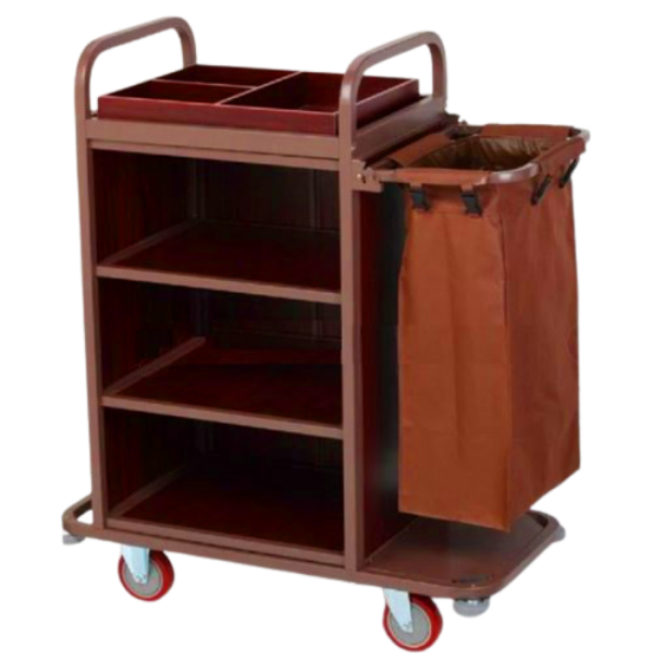 H3 Housekeeping Trolley Wooden