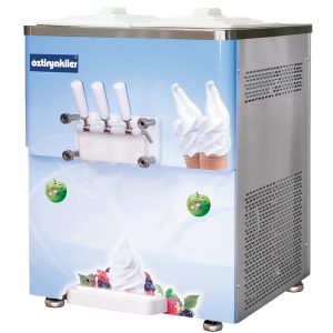 Ice Cream Machine Set-Top Electric