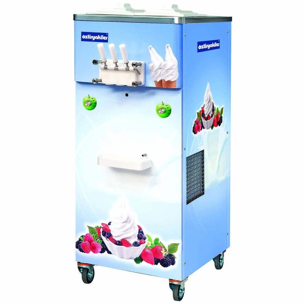 H3 Ice Cream Maker Electric