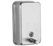 H3 Liquid Soap Dispenser Vertical Type Neutral