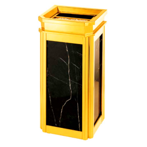 H3 Marble Trash Dustbin for Hotel