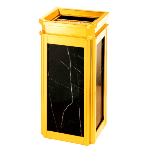 H3 Marble Trash Dustbin for Hotel