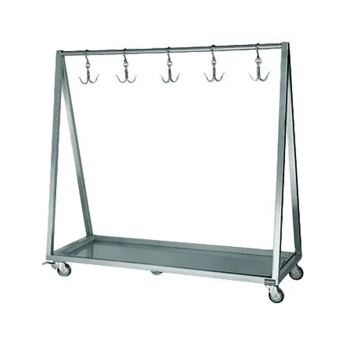 Meat Hanger Trolley