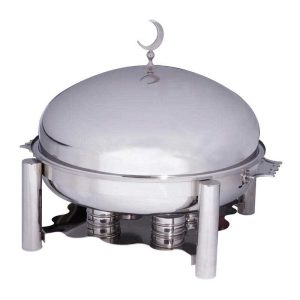 H3 Middle East Model Gel Fuel Chafing Dish, 80 cm Cover