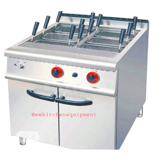 Pasta Cooker With Cabinet