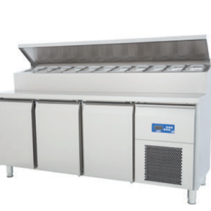 Pizza and Salad Preparation Unit