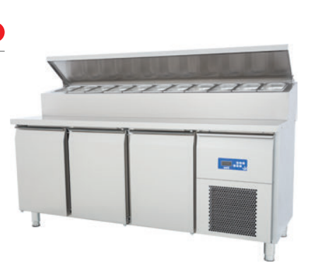 Pizza and Salad Preparation Unit